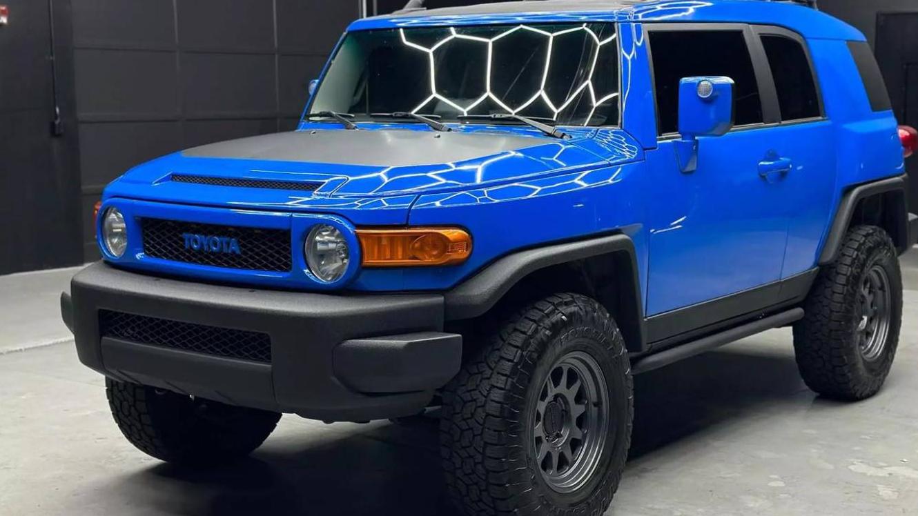 TOYOTA FJ CRUISER 2007 JTEBU11F270020665 image